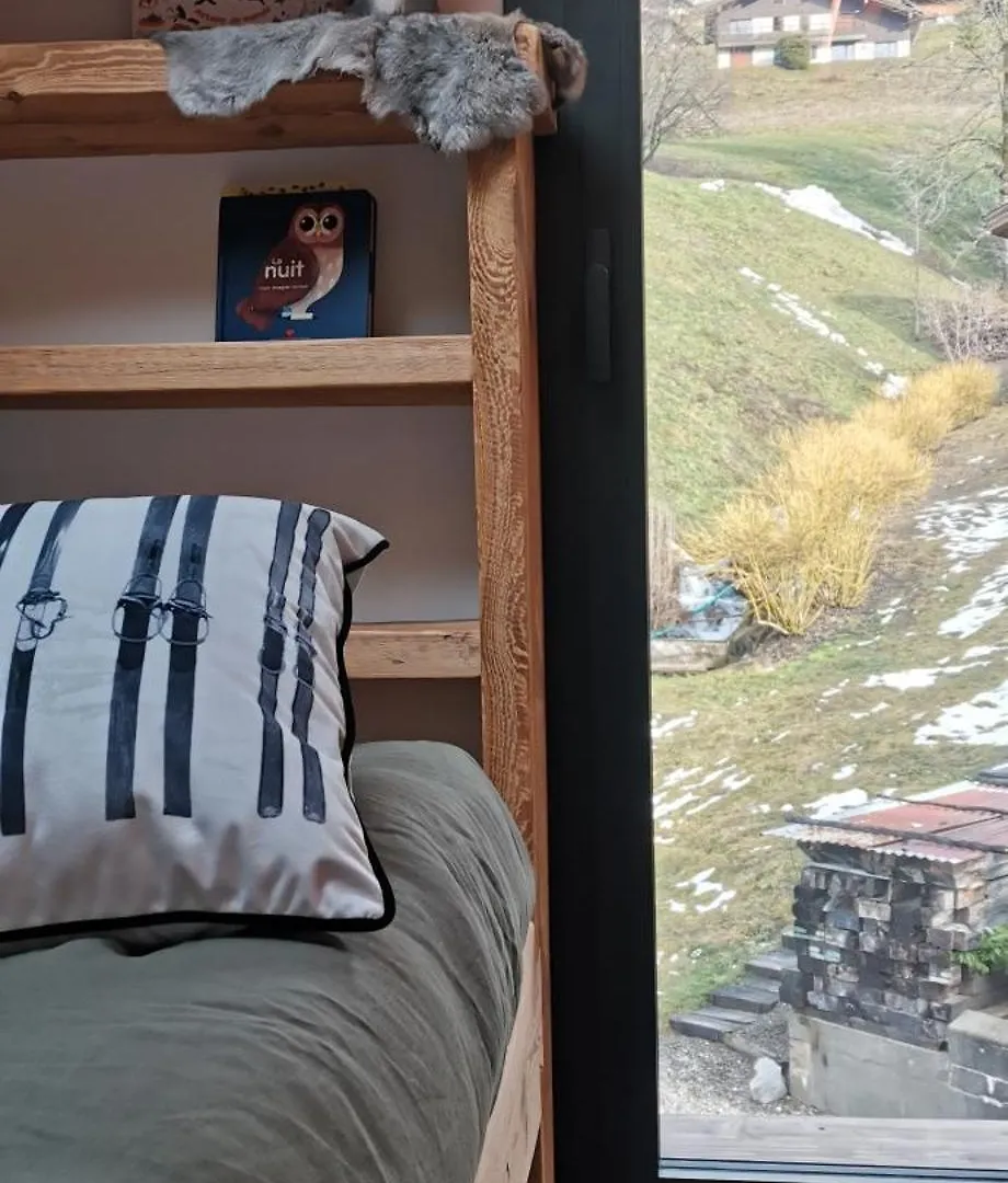 Appartement 3 Chambres Lumineux Avec Exterieur La Clusaz Apartment