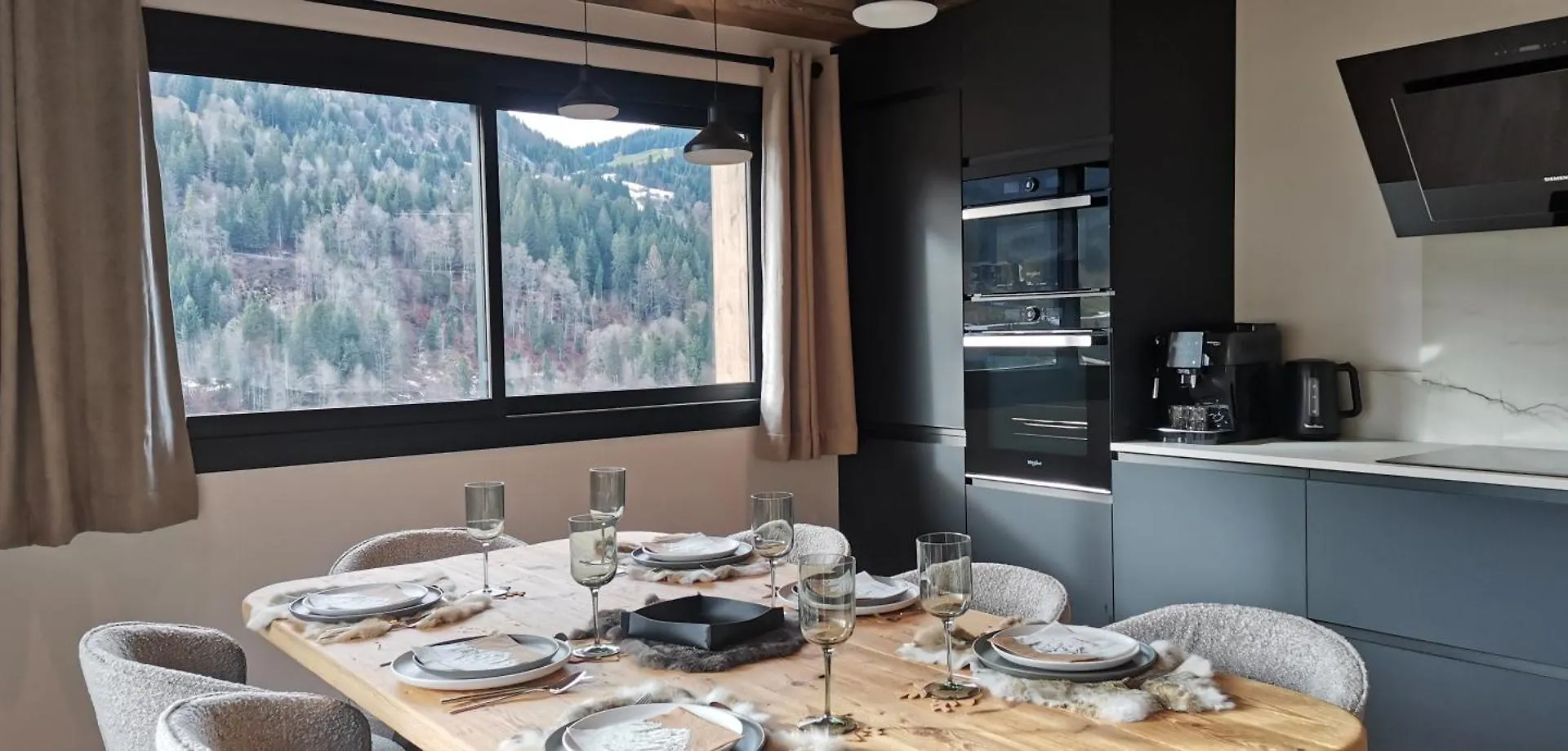 Appartement 3 Chambres Lumineux Avec Exterieur La Clusaz
